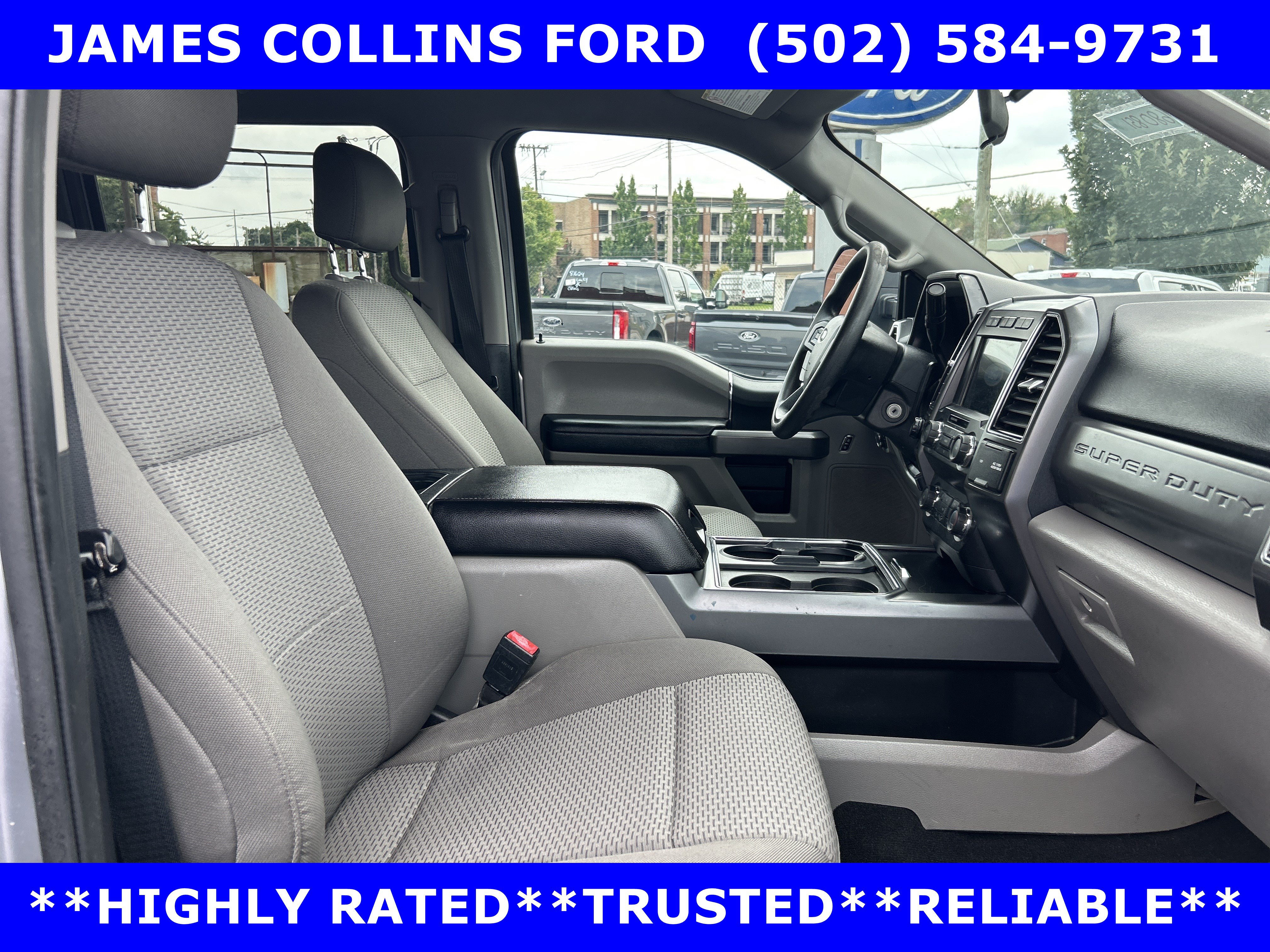Certified 2020 Ford F350 XLT w/ FX4 Off-Road Package AWD/4WD image 12