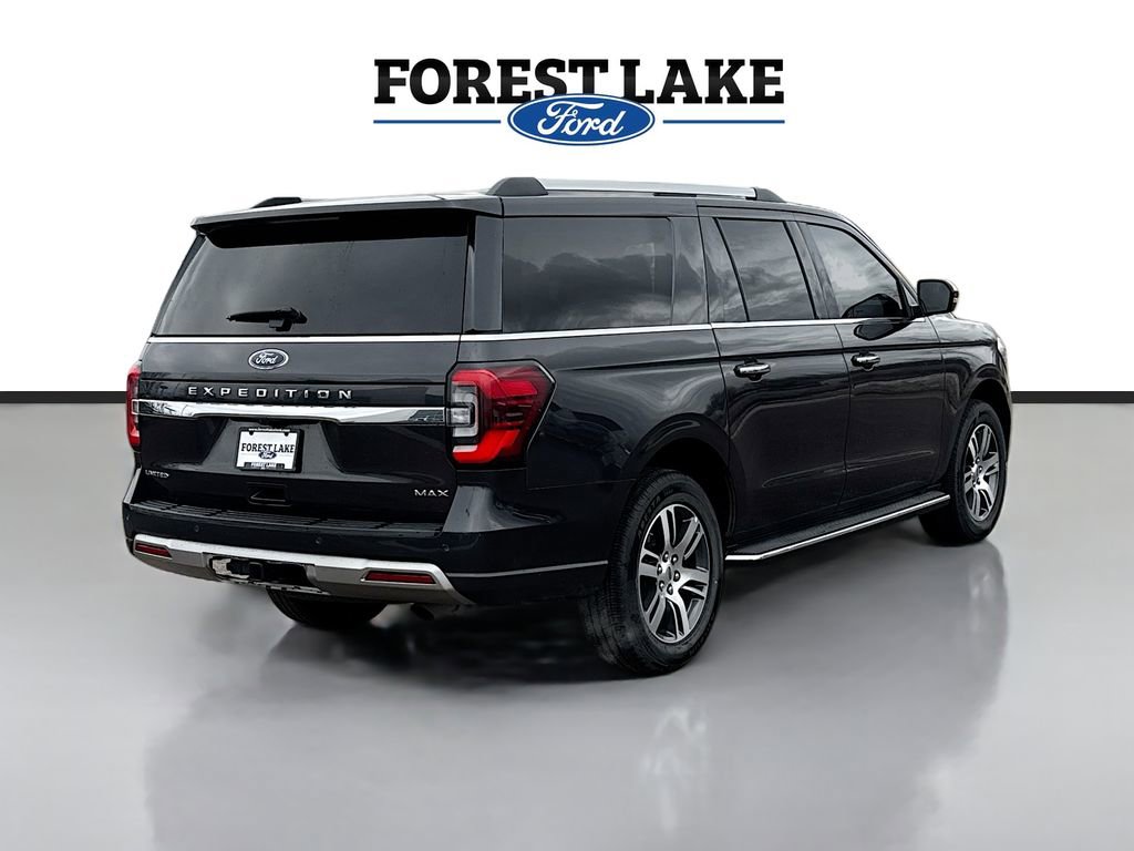 Certified 2022 Ford Expedition Max Limited AWD/4WD image 7