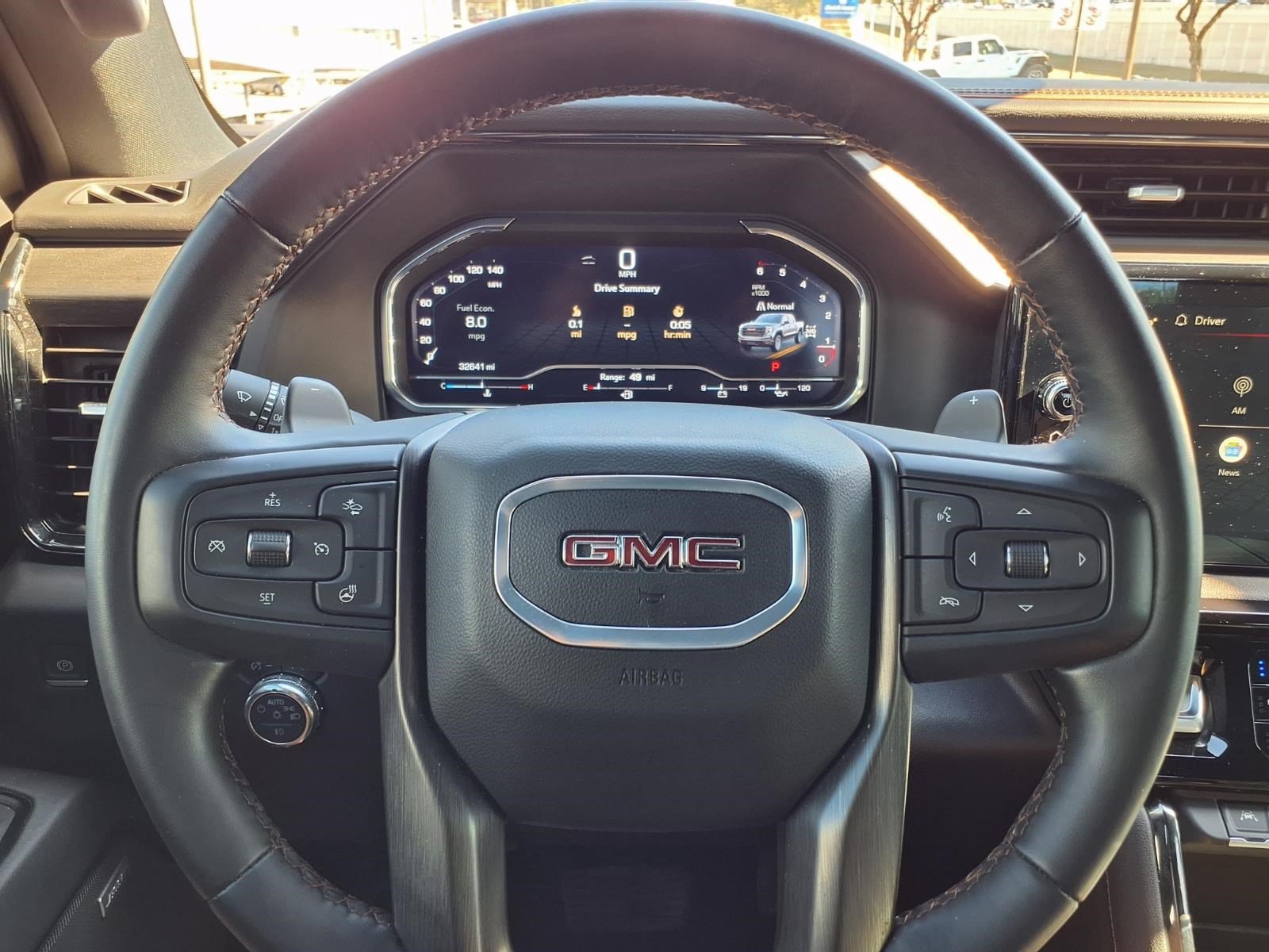 Used 2024 GMC Sierra 1500 AT4 w/ Technology Package AWD/4WD image 27