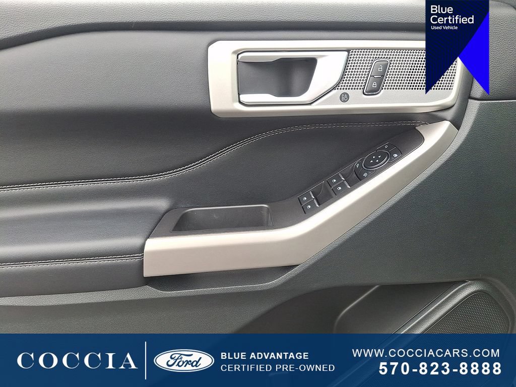 Certified 2023 Ford Explorer XLT w/ Equipment Group 202A AWD/4WD image 13