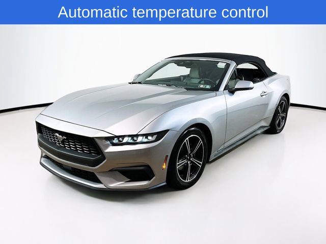 Certified 2024 Ford Mustang Convertible RWD image 3