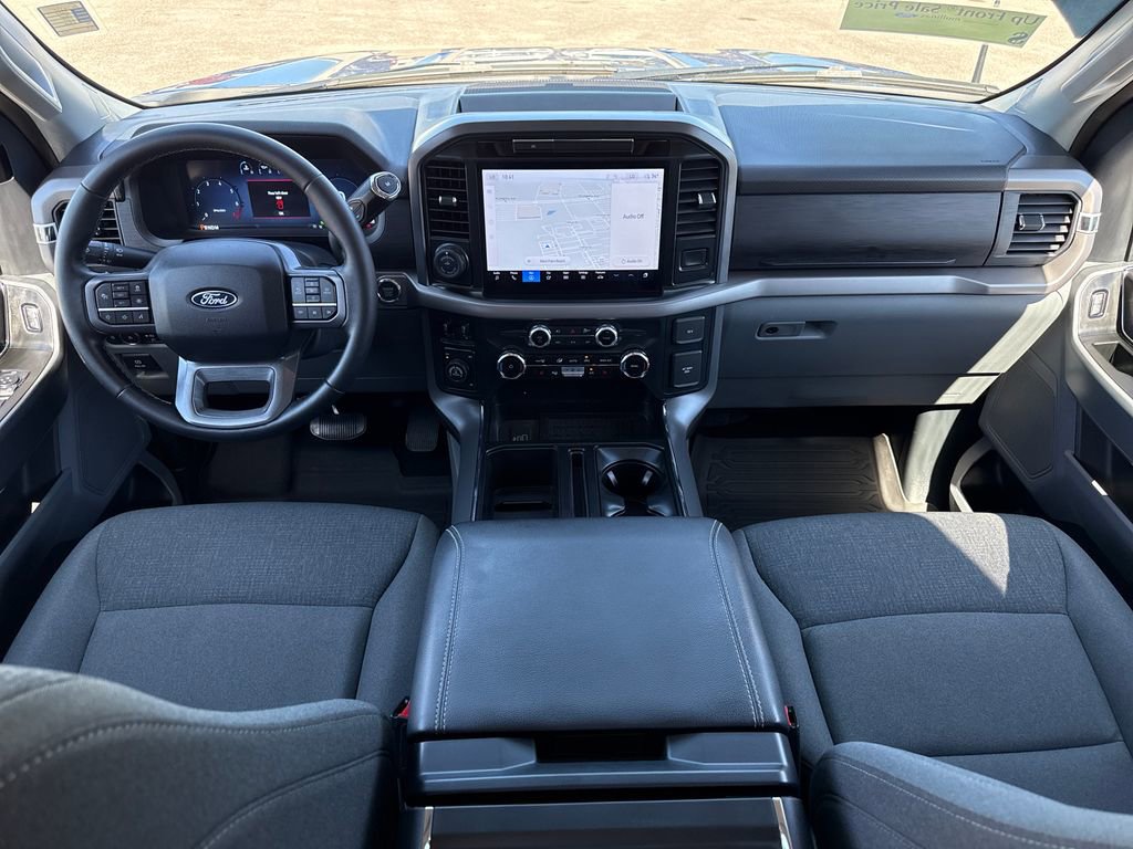 Certified 2025 Ford F150 XLT w/ Equipment Group 302A MID AWD/4WD image 6
