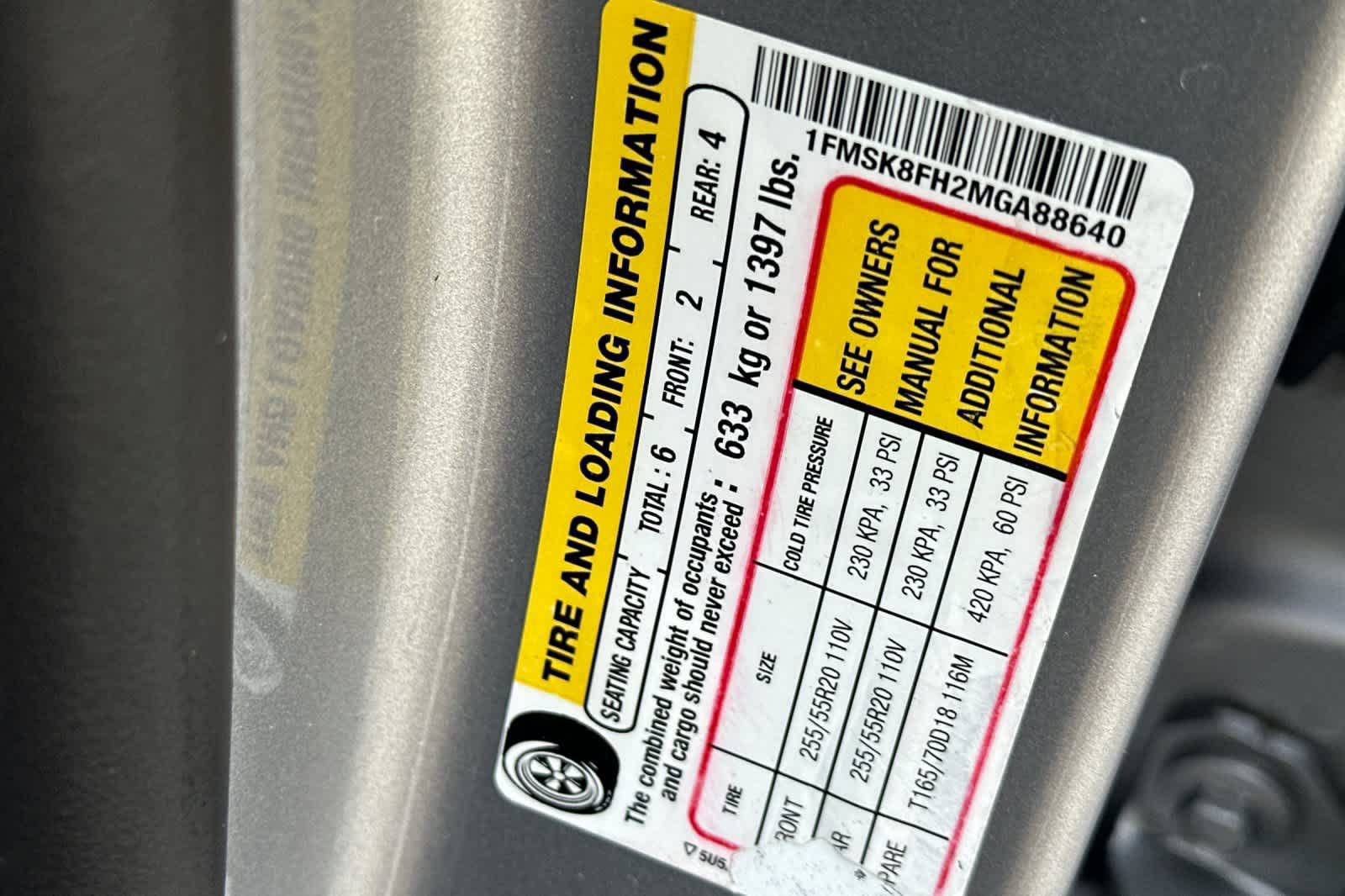 Certified 2021 Ford Explorer Limited w/ Equipment Group 301A image 30