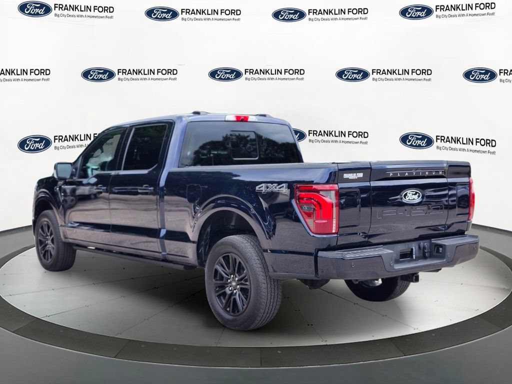Certified 2025 Ford F150 Platinum AWD/4WD image 3