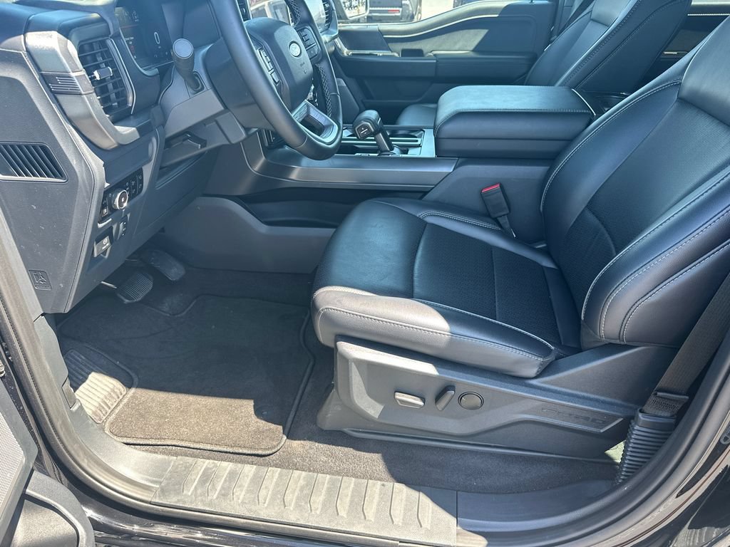 Certified 2025 Ford F150 Lariat w/ Equipment Group 501A Mid AWD/4WD image 9