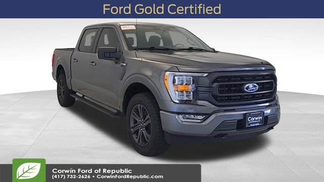Certified 2023 Ford F150 XLT w/ Equipment Group 302A High image 1
