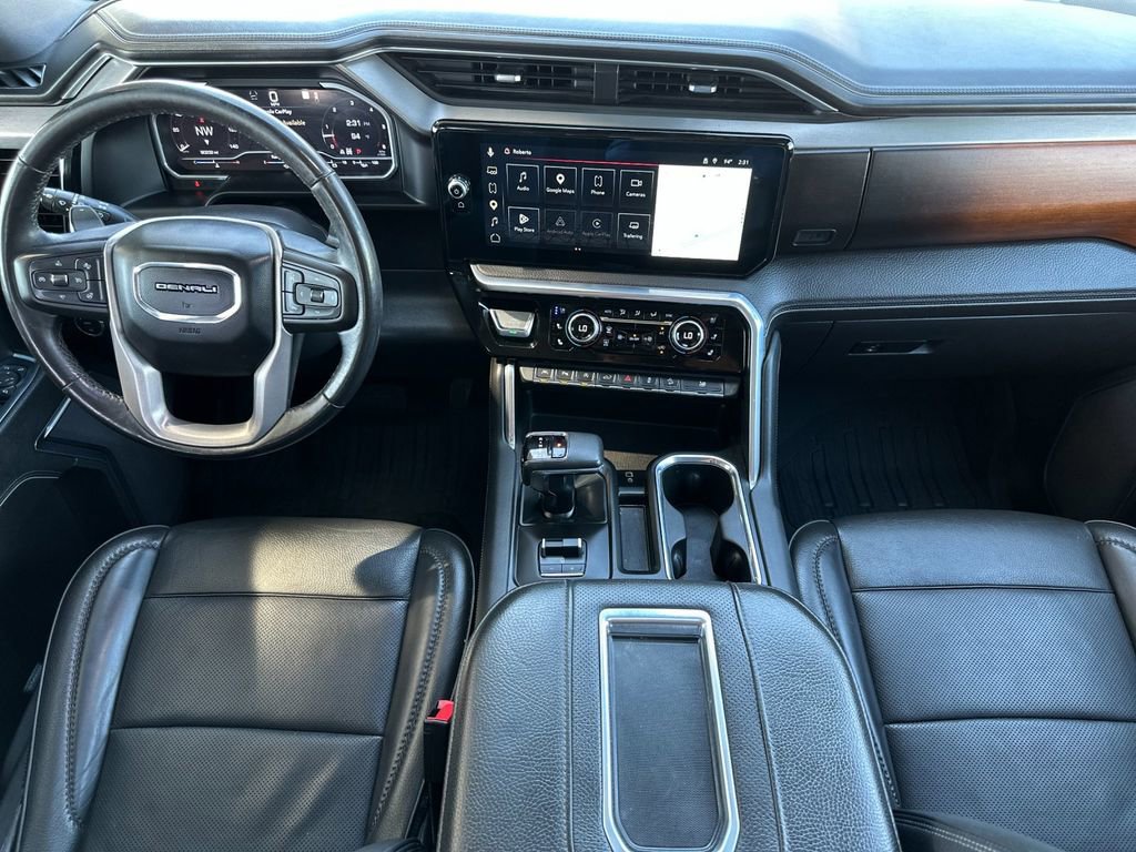 Used 2022 GMC Sierra 1500 Denali w/ Denali Reserve Package AWD/4WD image 12