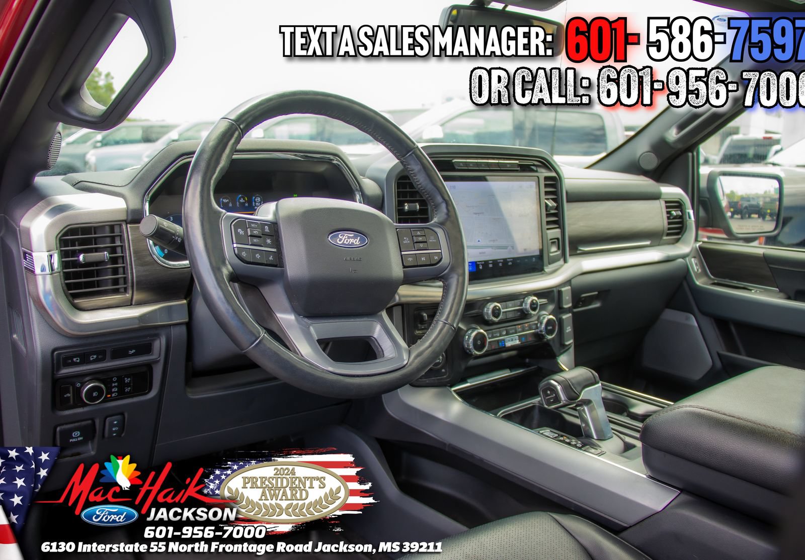 Certified 2024 Ford F150 Lariat w/ Tow/Haul Package AWD/4WD image 8