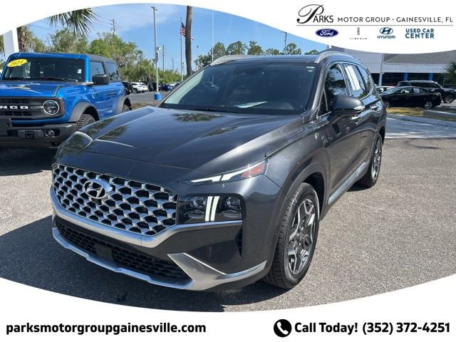 Used 2021 Hyundai Santa Fe Limited FWD image 8