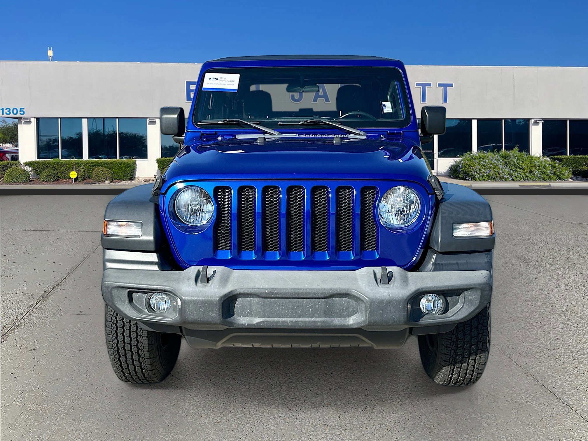 Used 2019 Jeep Wrangler Sport S image 8