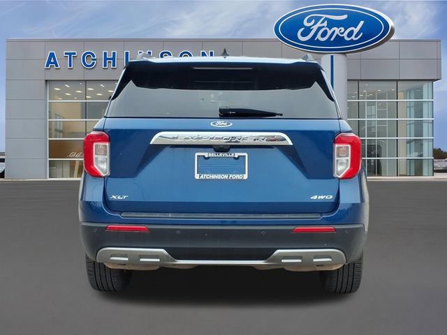 Certified 2023 Ford Explorer XLT w/ Equipment Group 202A image 3
