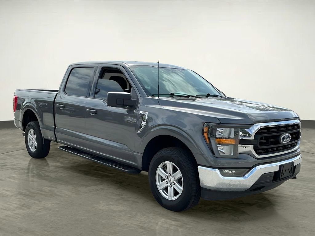 Certified 2023 Ford F150 XLT w/ Equipment Group 301A Mid AWD/4WD image 10