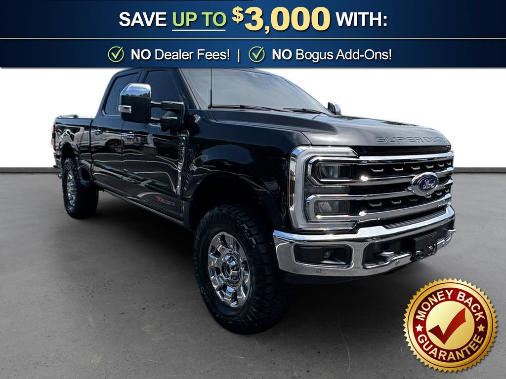 Certified 2024 Ford F250 King Ranch w/ Chrome Package AWD/4WD image 10