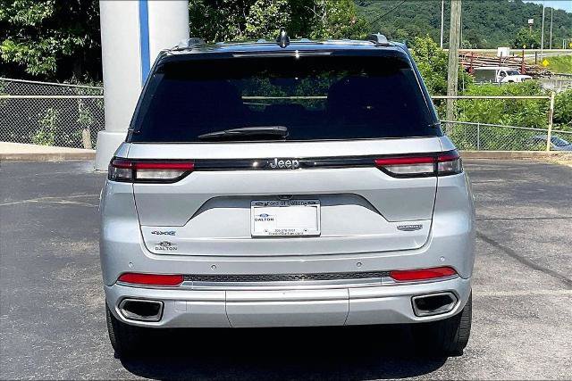 Used 2022 Jeep Grand Cherokee Summit AWD/4WD image 4