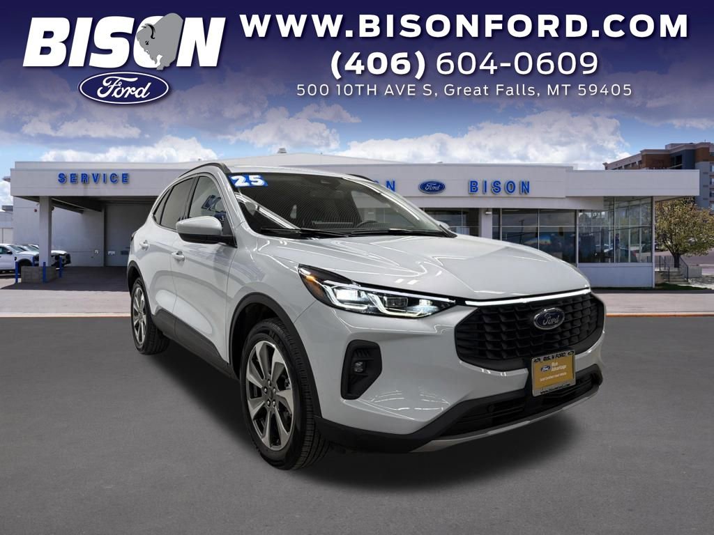 Certified 2025 Ford Escape Platinum