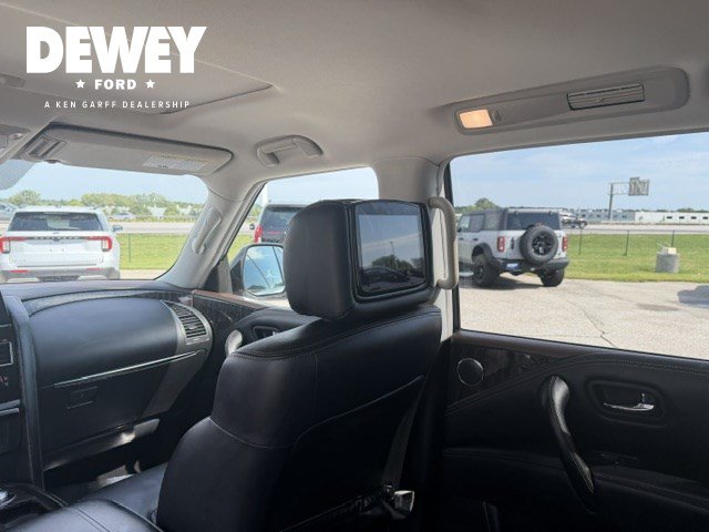 Used 2022 Nissan Armada Platinum w/ Captain's Chairs Package AWD/4WD image 30