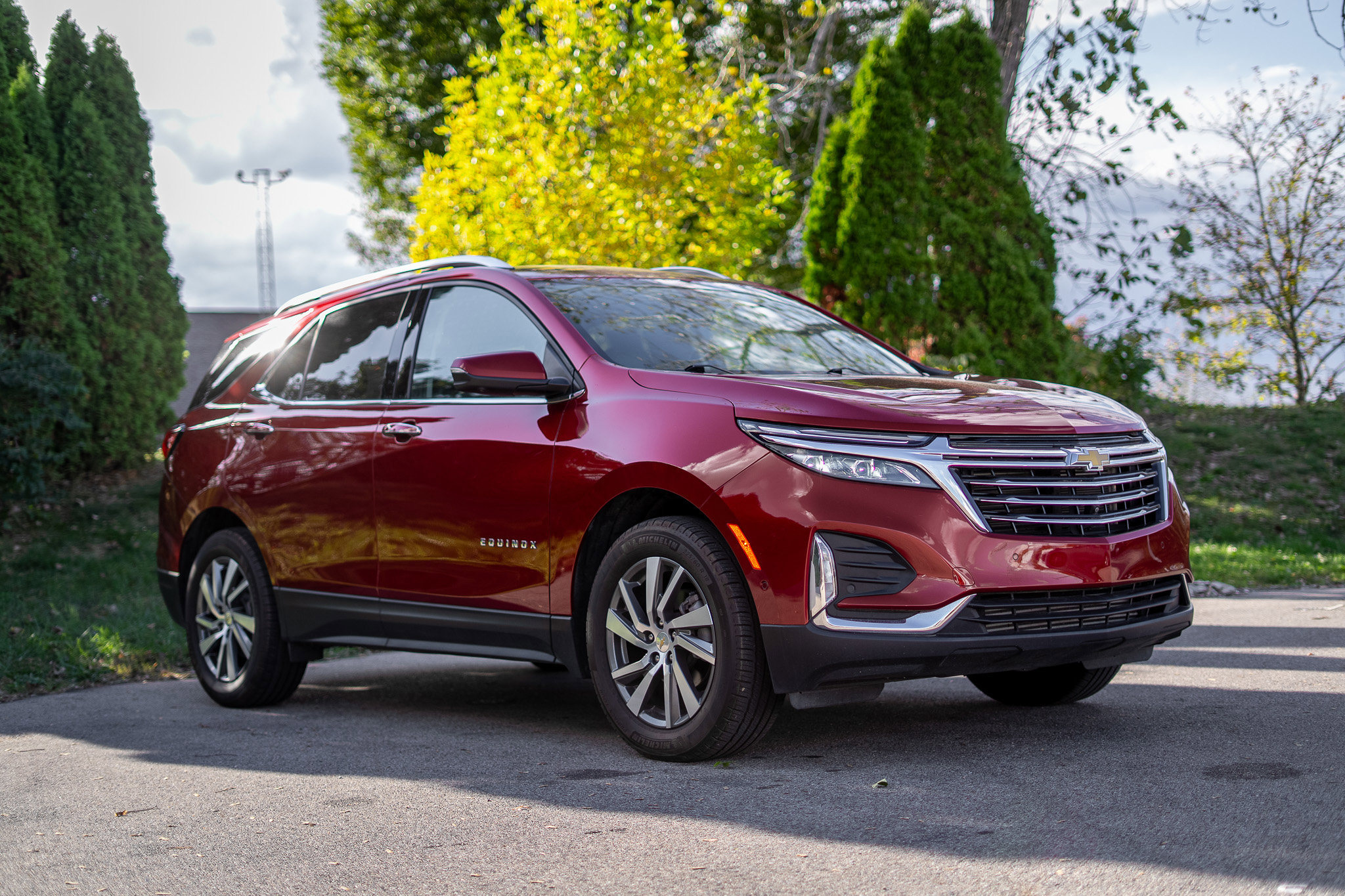 Used 2022 Chevrolet Equinox Premier image 3