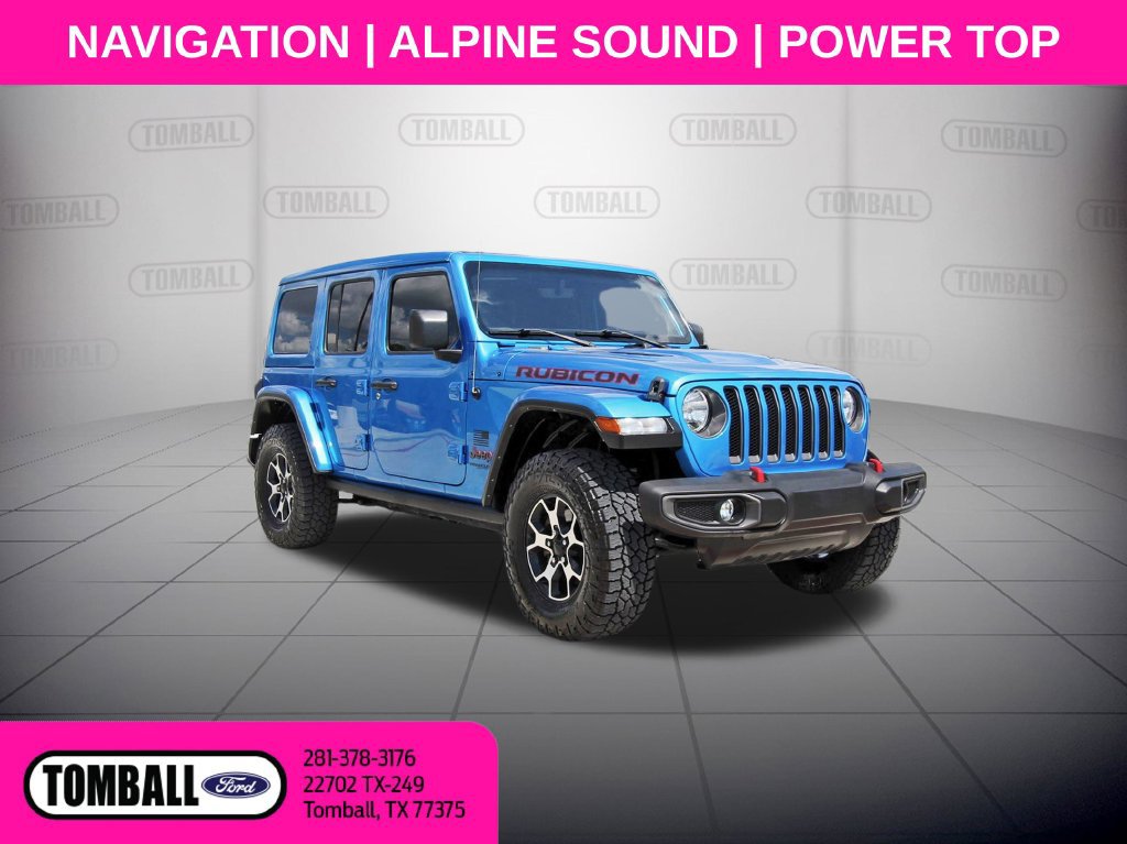 Used 2021 Jeep Wrangler Unlimited Rubicon