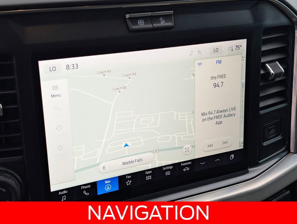 Certified 2025 Ford F350 Platinum w/ Platinum Plus Package AWD/4WD image 9
