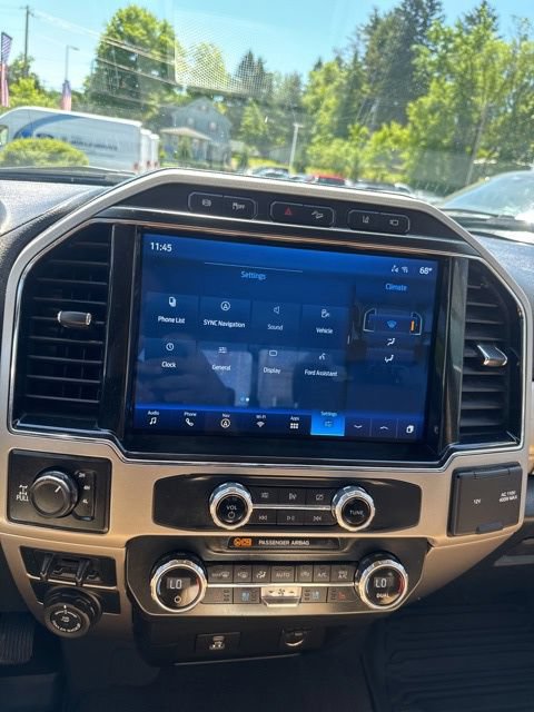 Certified 2022 Ford F350 Lariat w/ Chrome Package AWD/4WD image 28
