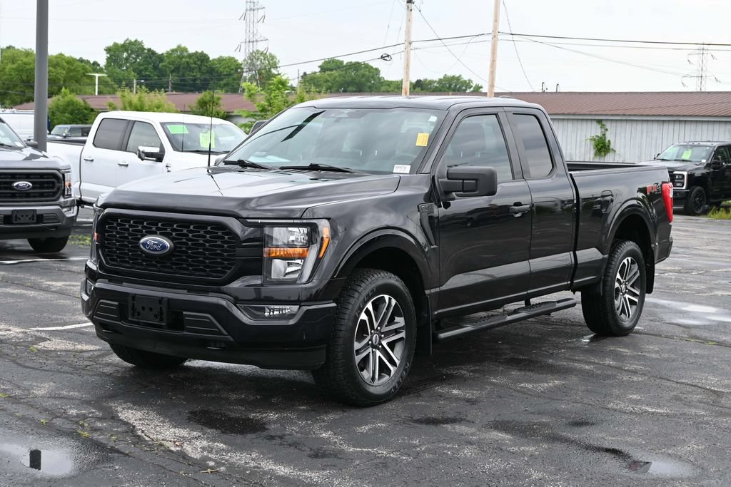 Certified 2023 Ford F150 XL w/ STX Appearance Package AWD/4WD image 5