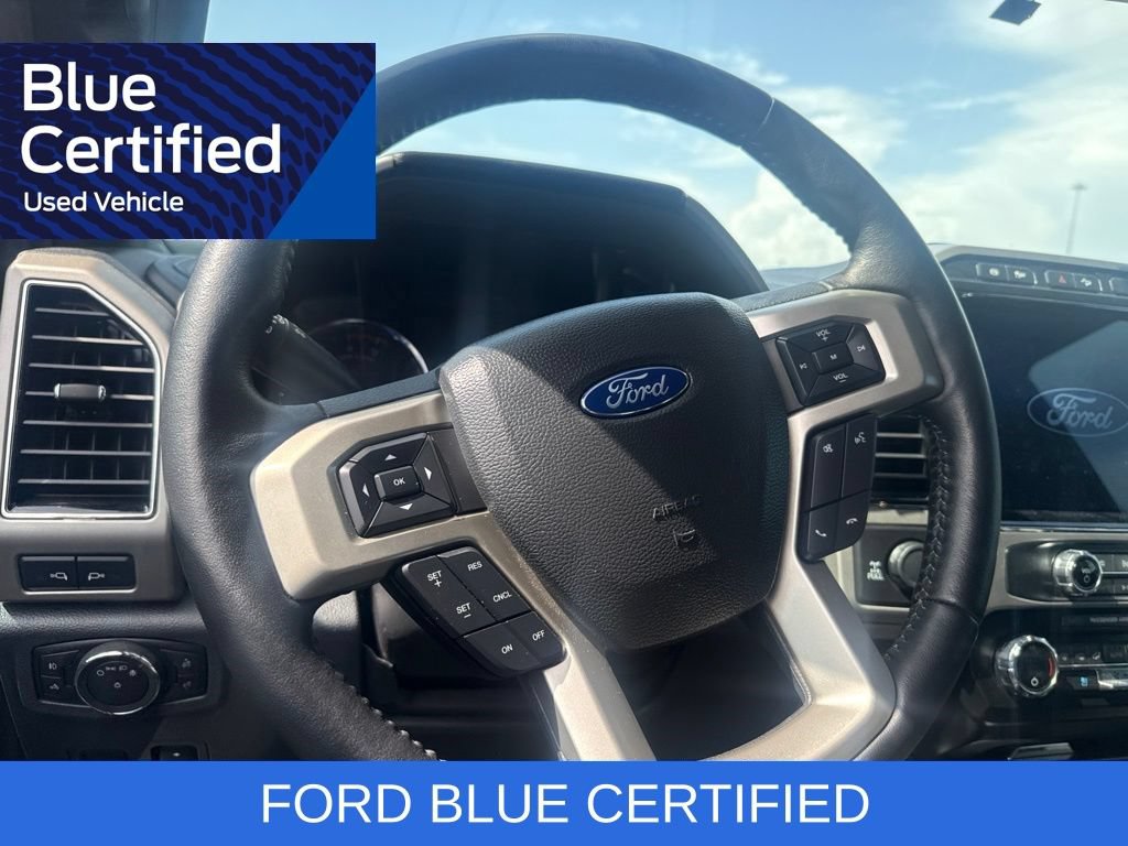 Certified 2022 Ford F250 Lariat w/ Lariat Ultimate Package AWD/4WD image 9