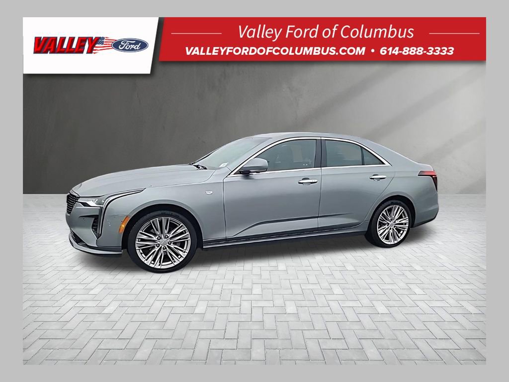 Used 2023 Cadillac CT4 Premium Luxury w/ Climate Package