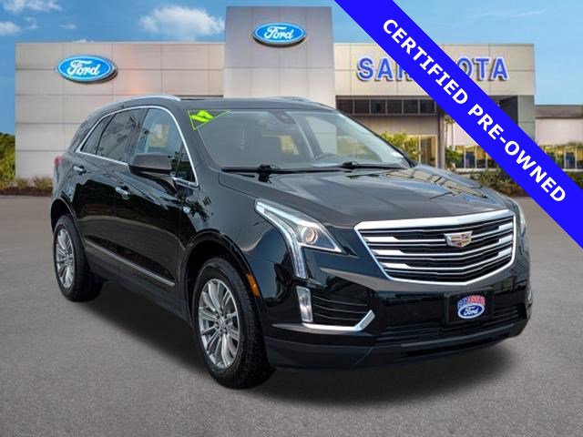 Used 2017 Cadillac XT5 Luxury w/ Driver Awareness Package FWD video 1