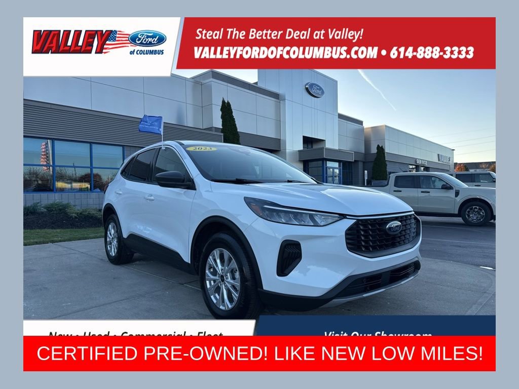 Certified 2023 Ford Escape Active image 1