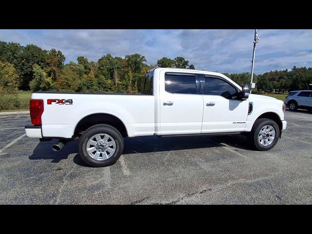 Certified 2021 Ford F250 Platinum AWD/4WD image 8
