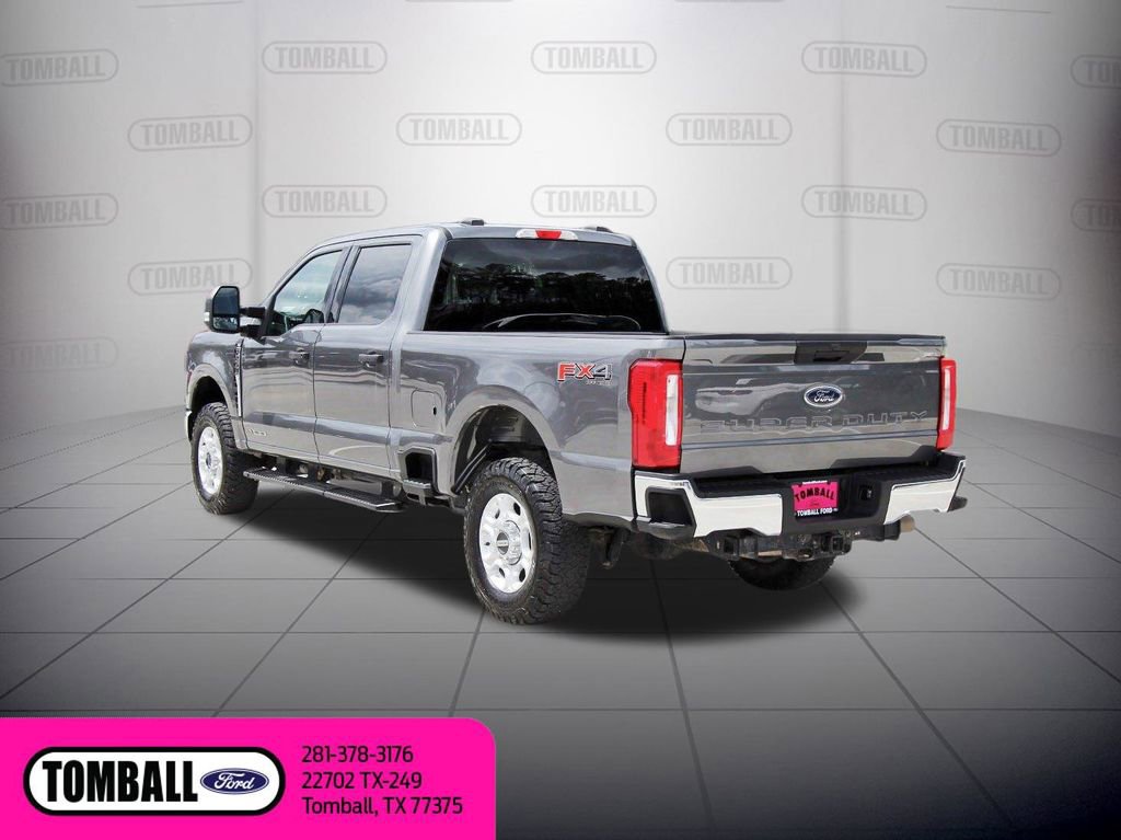 Certified 2025 Ford F250 XLT w/ FX4 Off-Road Package AWD/4WD image 5