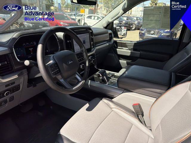 Certified 2025 Ford F150 Lariat w/ Equipment Group 501A Mid AWD/4WD image 17