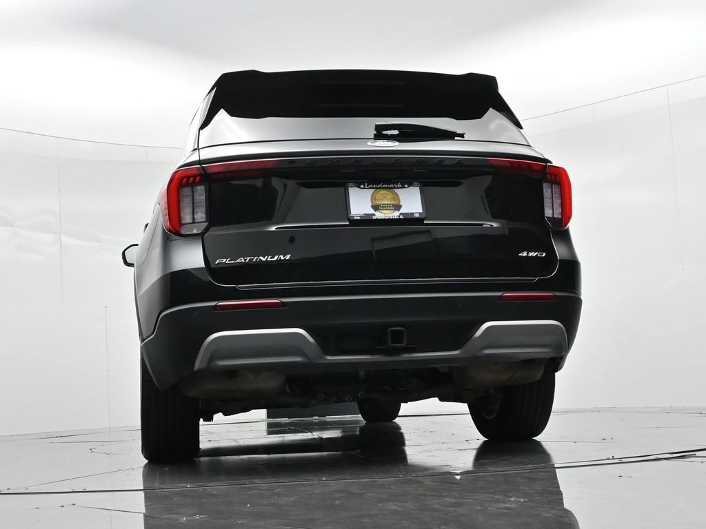 Certified 2026 Ford Explorer Platinum AWD/4WD image 23