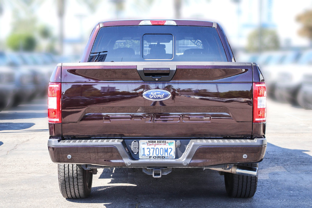 Certified 2018 Ford F150 XLT w/ Equipment Group 302A Luxury RWD image 8