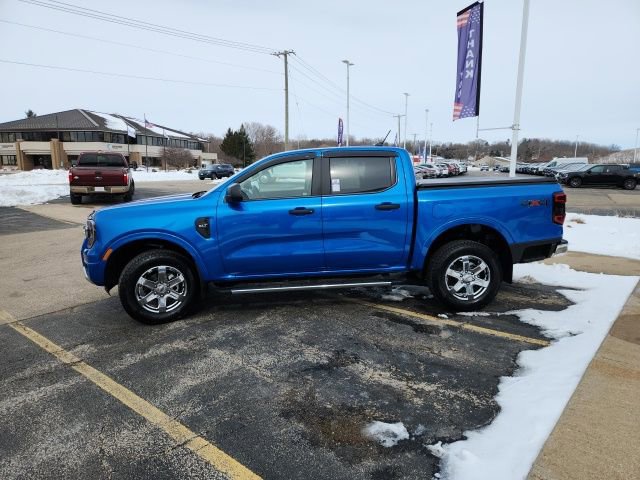 Certified 2025 Ford Ranger XLT w/ Equipment Group 301A High image 4