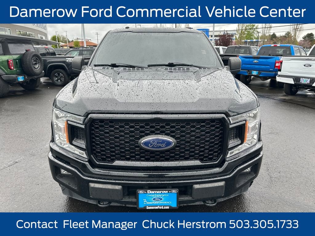 Certified 2018 Ford F150 XL w/ Equipment Group 101A Mid AWD/4WD image 14