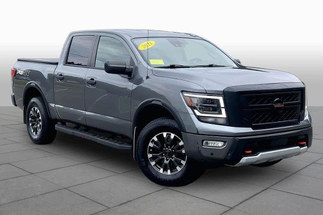 Used 2021 Nissan Titan PRO-4X w/ Pro-4x Utility Package AWD/4WD image 3