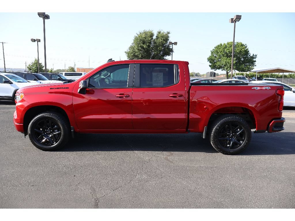 Used 2025 Chevrolet Silverado 1500 RST w/ LPO, Dark Essentials Package AWD/4WD image 2