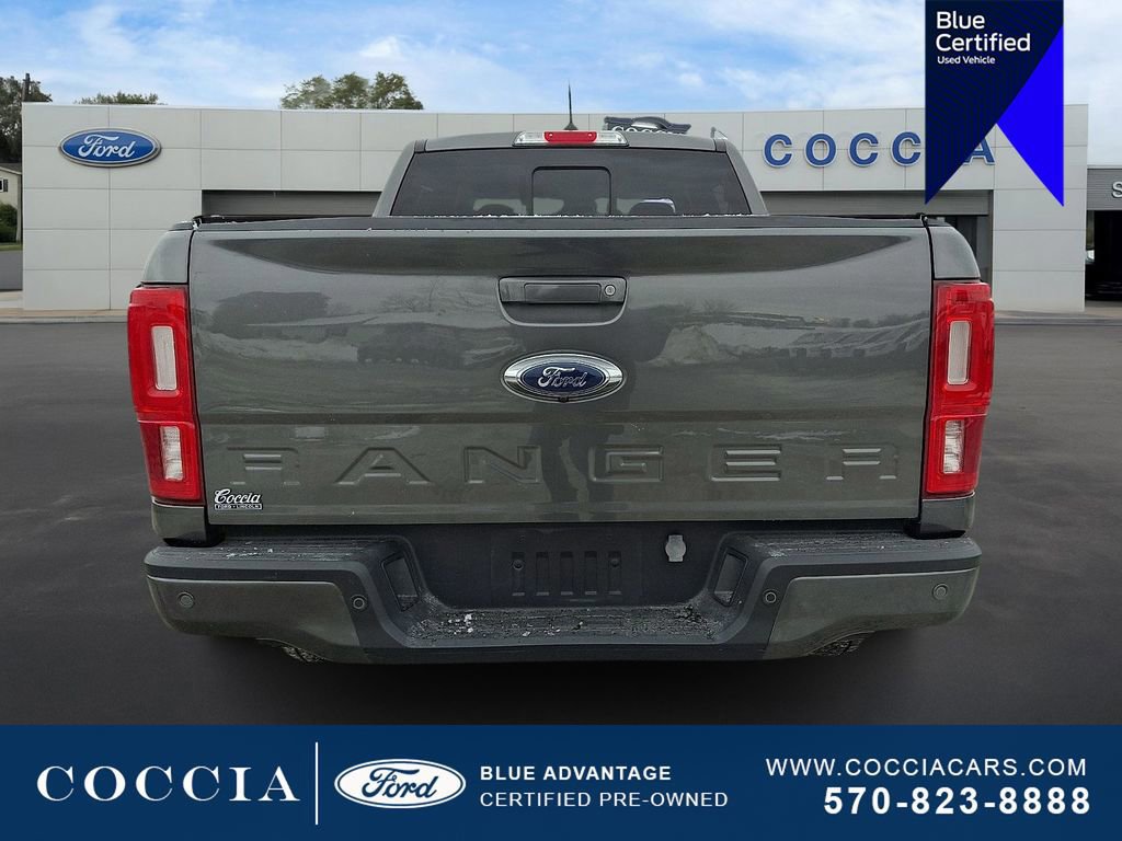 Certified 2020 Ford Ranger Lariat w/ Technology Package image 4