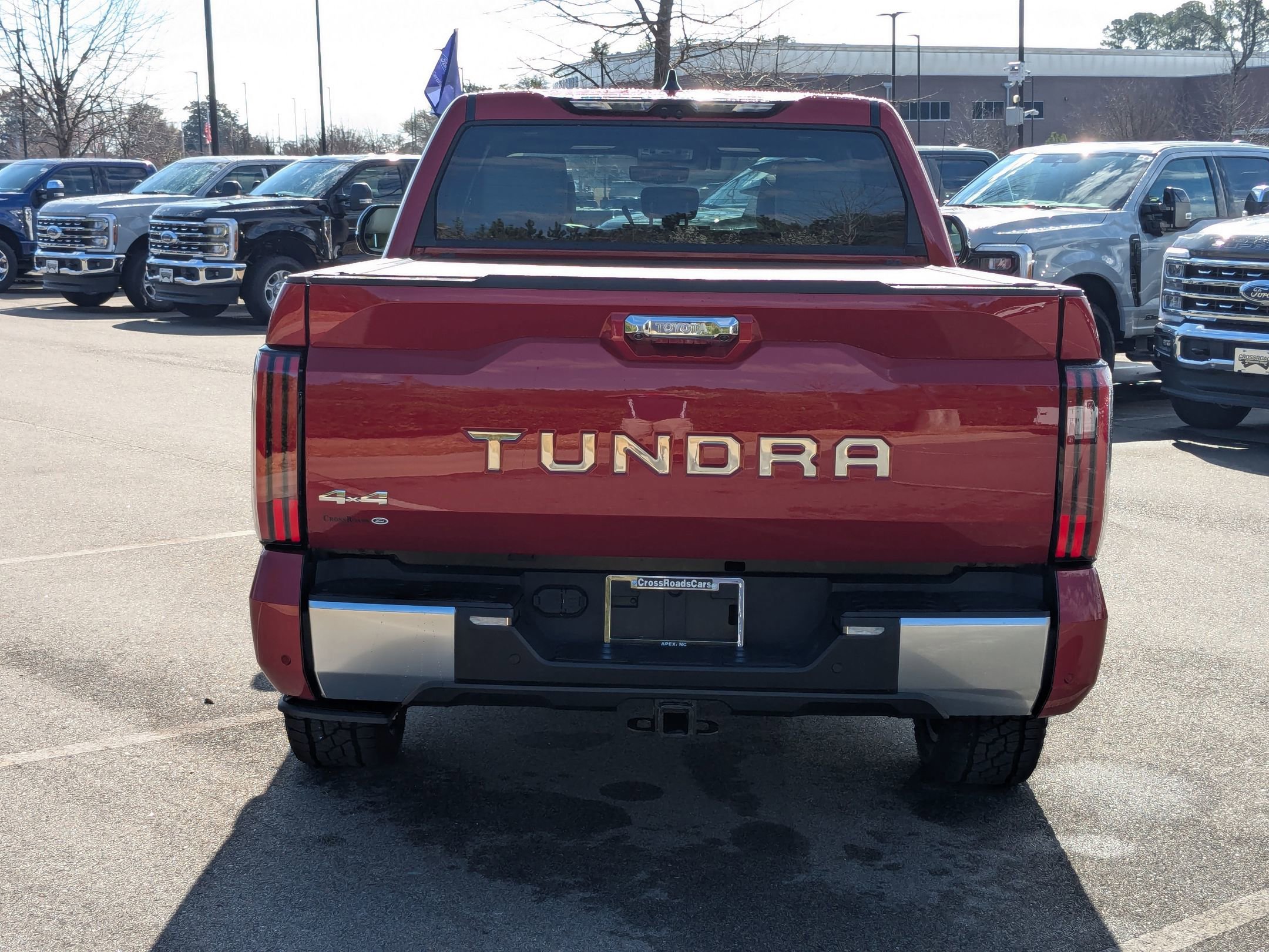 Used 2023 Toyota Tundra Capstone image 4