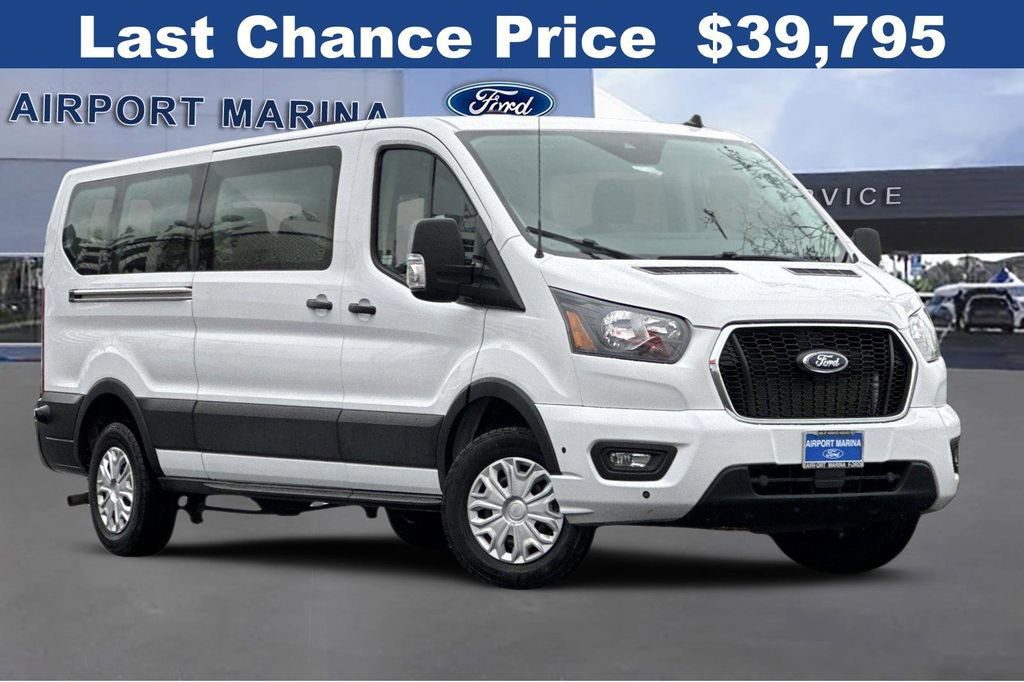 Certified 2024 Ford Transit 350 XLT image 2