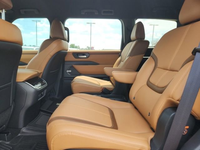 Used 2025 Nissan Armada SL w/ Captain's Chari Seat Package RWD image 24