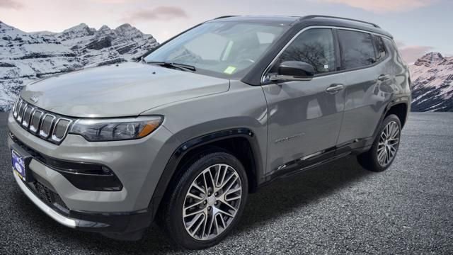 Used 2022 Jeep Compass Limited w/ Elite Group