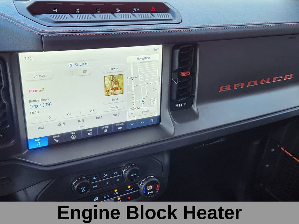 Certified 2025 Ford Bronco Raptor w/ Interior Carbon Fiber Pack AWD/4WD image 12