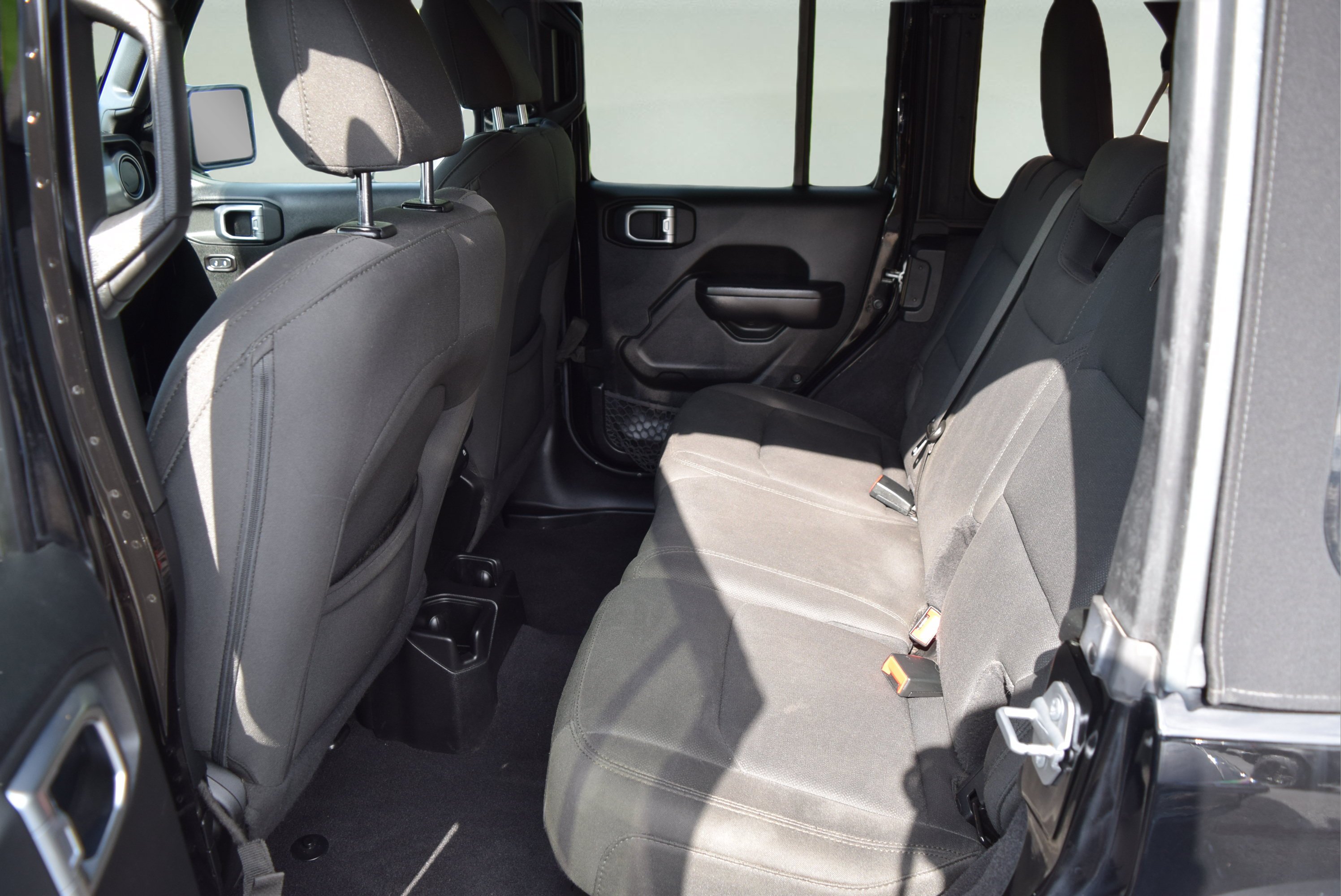 Used 2020 Jeep Wrangler Unlimited Sport S AWD/4WD image 7
