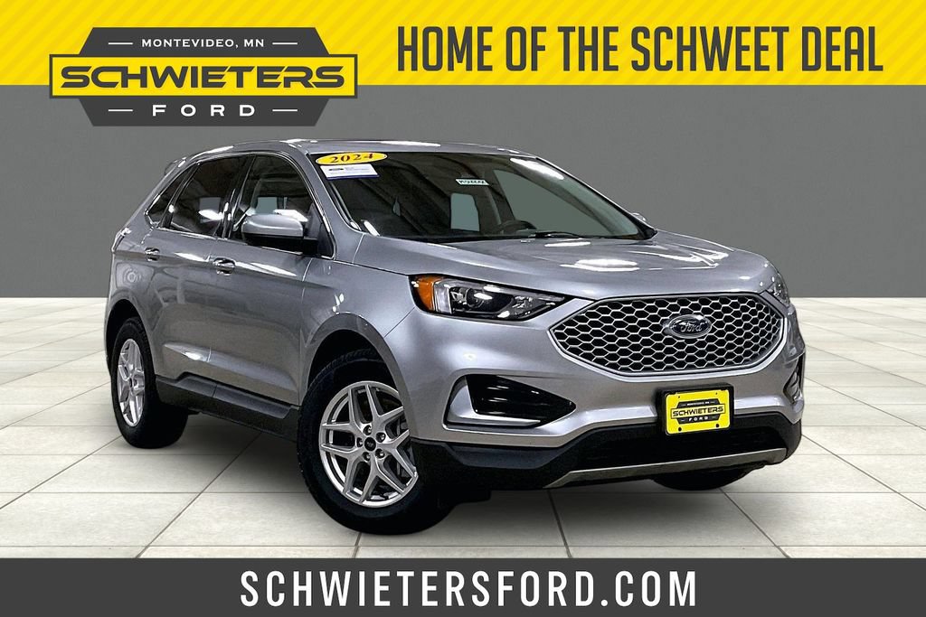 Certified 2024 Ford Edge SEL AWD/4WD image 1