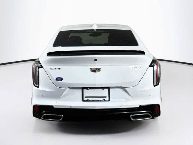 Used 2023 Cadillac CT4 Sport w/ Cold Weather Package RWD image 5