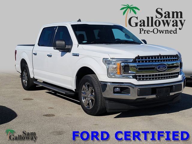 Certified 2020 Ford F150 XLT w/ Equipment Group 302A Luxury image 5