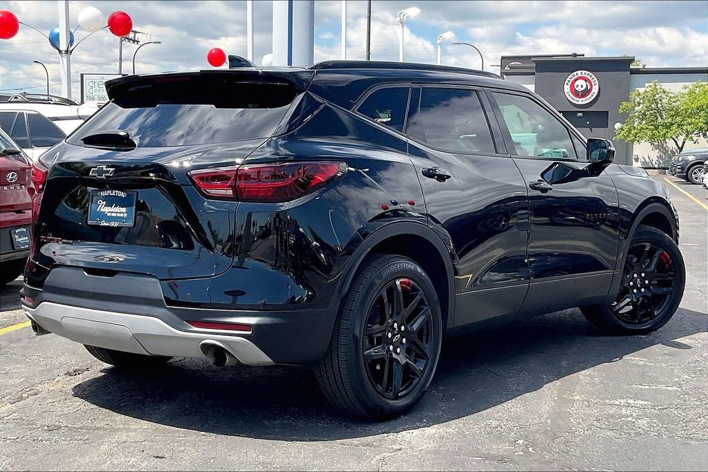 Used 2023 Chevrolet Blazer LT w/ LPO, Floor Liner Package AWD/4WD image 12