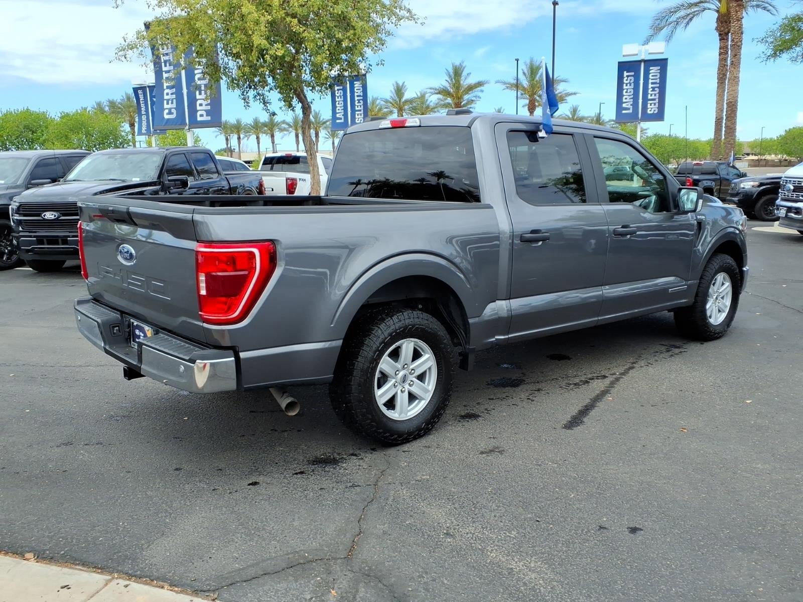 Certified 2023 Ford F150 XL w/ XL Chrome Appearance Package RWD image 5